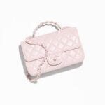 Mini Flap Bag with Top Handle