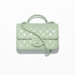 Mini Flap Bag with Top Handle