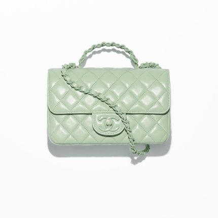 Mini Flap Bag with Top Handle