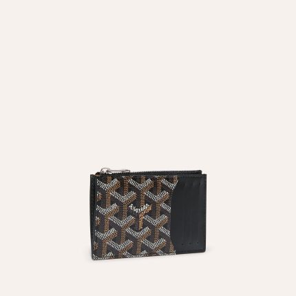 Bourbon zipped card holder