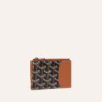 Bourbon zipped card holder