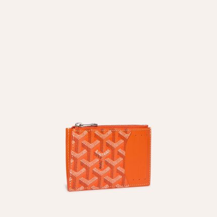 Bourbon zipped card holder