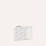 Bourbon zipped card holder