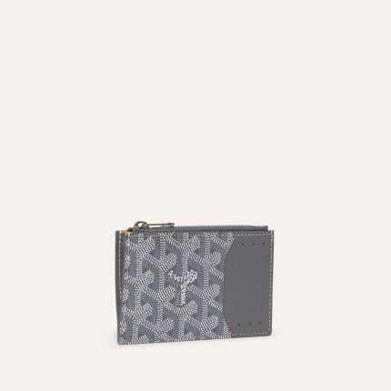 Bourbon zipped card holder