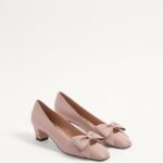 BOWOW PUMPS IN KIDSKIN 45MM