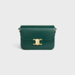 CLASSIQUE TRIOMPHE BAG IN SHINY CALFSKIN AMAZONE