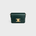 TEEN TRIOMPHE BAG IN SHINY CALFSKIN AMAZONE