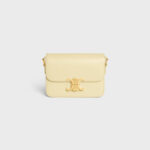 TEEN TRIOMPHE BAG IN SHINY CALFSKIN SUNLIGHT