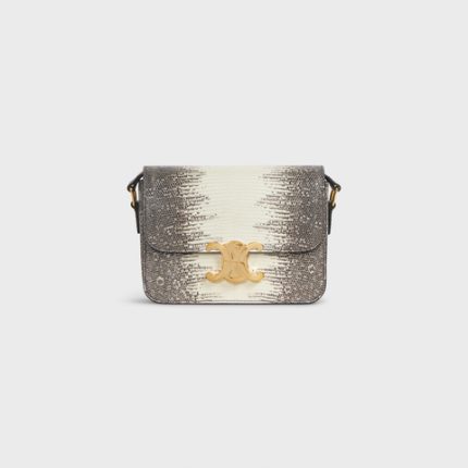 TEEN TRIOMPHE BAG IN LIZARD NATURAL