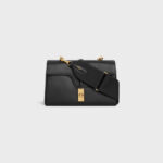 TEEN SOFT 16 IN SUPPLE GRAINED CALFSKIN BLACK