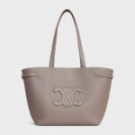 MEDIUM CABAS ANA?S CUIR TRIOMPHE IN GRAINED CALFSKIN PEBBLE