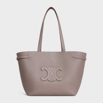 MEDIUM CABAS ANA?S CUIR TRIOMPHE IN GRAINED CALFSKIN PEBBLE