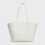 MEDIUM CABAS ANA?S CUIR TRIOMPHE IN GRAINED CALFSKIN RICE