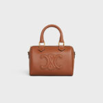 SMALL BOSTON IN SMOOTH CALFSKIN TAN