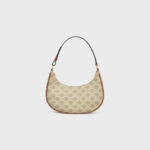 AVA BAG IN TRIOMPHE CANVAS AND CALFSKIN GREGE