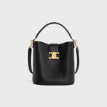 MEDIUM LOUISE BAG IN SMOOTH CALFSKIN BLACK
