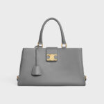 MEDIUM APPOLINE BAG IN SUPPLE CALFSKIN ZINC
