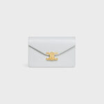 WALLET ON CHAIN MARGO IN SHINY CALFSKIN MOON