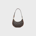 MINI AVA IN TRIOMPHE CANVAS AND CALFSKIN TAN