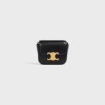 MINI CLAUDE IN SHINY CALFSKIN BLACK