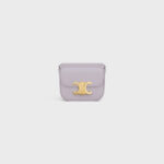 MINI CLAUDE IN SHINY CALFSKIN LIGHT LILAC
