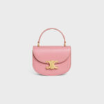 MINI BESACE CLEA IN SHINY CALFSKIN ROS