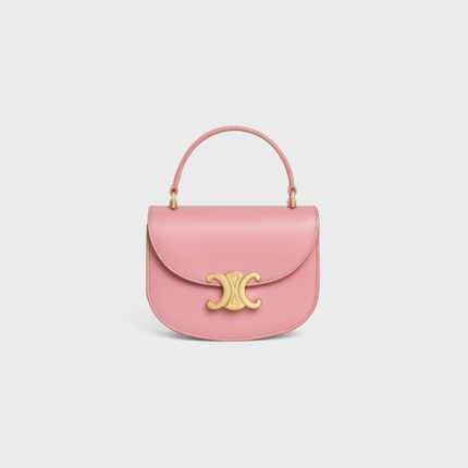 MINI BESACE CLEA IN SHINY CALFSKIN ROS