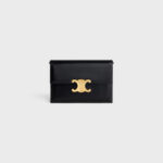 CLUTCH SOIR IN SHINY CALFSKIN BLACK