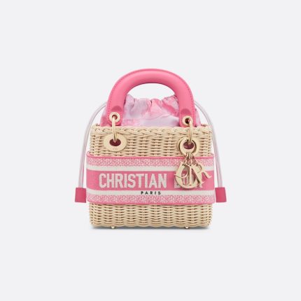 Dior Mini Dioriviera Lady Dior Bag