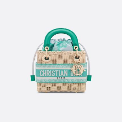 Dior Mini Dioriviera Lady Dior Bag