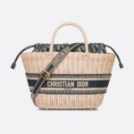 Dior Dioriviera Hat Basket Bag 35 CM