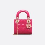 Dior Mini Dioriviera Lady Dior Bag – Patent Leather