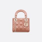 Dior Mini Dioriviera Lady Dior Bag – Patent Leather