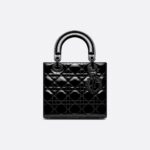 Dior Small Lady Dior Bag HandBags- patent leather
