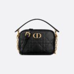Dior Small Dior Caro Top Handle Camera Bag HandBags-2024 New
