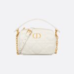 Dior Small Dior Caro Top Handle Camera Bag HandBags-2024 New