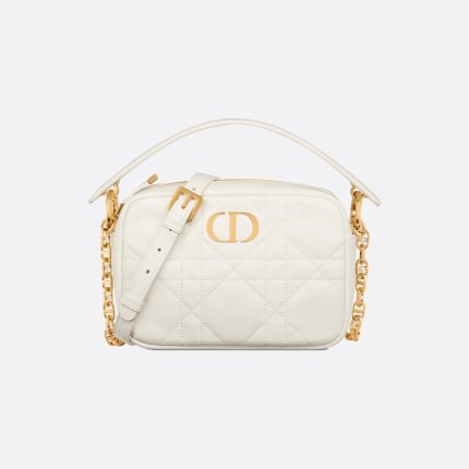 Dior Small Dior Caro Top Handle Camera Bag HandBags-2024 New