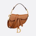Dior Mini Saddle Bag with Strap