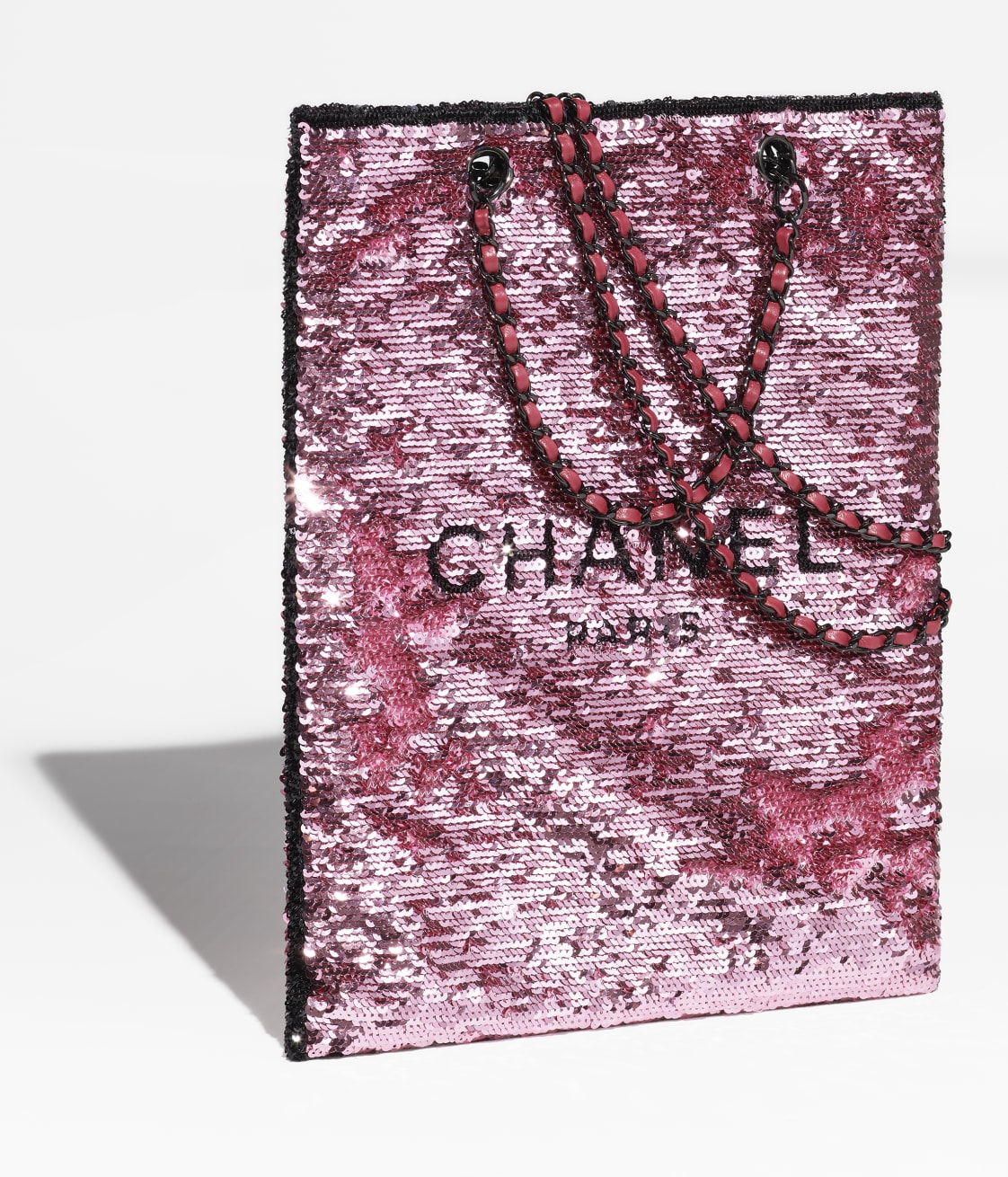 CHANEL SHOPPING BAG - Image 2