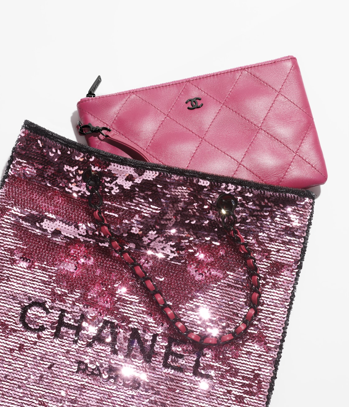 CHANEL SHOPPING BAG - Image 3