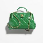 CHANEL SMALL BAG WITH TOP HANDLE