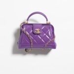 CHANEL MINI BAG WITH TOP HANDLE
