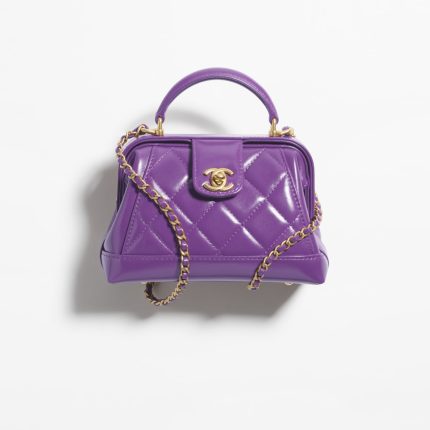 CHANEL MINI BAG WITH TOP HANDLE