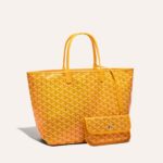 Goyard Saint Louis PM Tote Bag Yellow