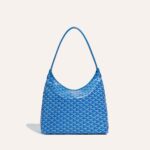 Goyard Boheme Hobo Bag Sky Blue