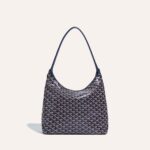 Goyard Boheme Hobo Bag Navy Blue