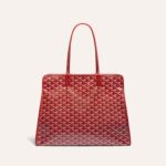 Goyard Hardy PM Tote Bag Red