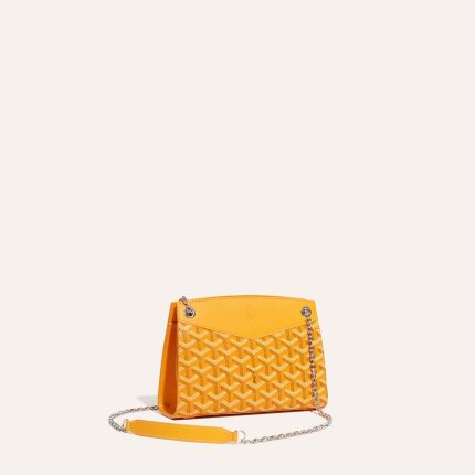 Goyard Rouette Structure Mini Bag Yellow
