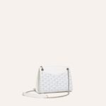 Goyard Rouette Structure Mini Bag White