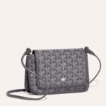 Goyard Plumet Pocket Wallet Grey